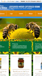 Mobile Screenshot of apiculturaboavista.com.br
